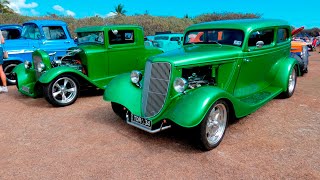 Auto Mazing Car Show Bargara October 2023 Part 1 [upl. by Pegasus]