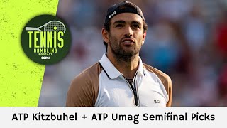 ATP Kitzbuhel  ATP Umag Semifinal Picks – 72624 [upl. by Ahpla231]