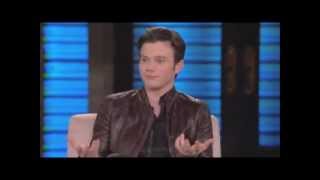 Funny moments with Darren Criss and Chris Colfer Part 3 [upl. by Wein]