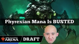 Phyrexian Mana Is BUSTED  Remix Draft Artifacts  MTG Arena [upl. by Ihsar]