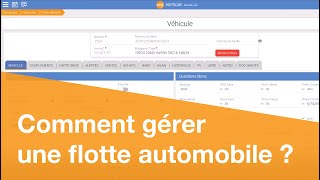 Comment gérer une flotte automobile  Myrentcar solution [upl. by Thirzi521]