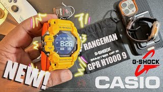 CASIO GSHOCK MASTER OF G LAND RANGEMAN GPR H1000 9 casio gshock gshockcasioofficial [upl. by Swords]