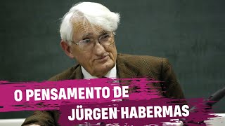 O Pensamento de Jürgen Habermas [upl. by Nelie]