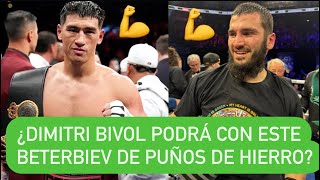 ¿BIVOL LE GANA A ESTE DEMOLEDOR BETERBIEV beterbiev [upl. by Ymerrej639]