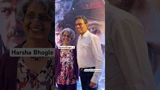 Harsha Bhogle Spotted At Manvat Murder Series Premiere harshabhogle indiancricketteam cricket [upl. by Aicilegna]