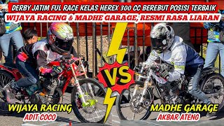 SEREMâ—HEREX 300 CC OPEN 201 M Wijaya Racing amp Madhe Garage SALING BEREBUT POSISI TERBAIK DB JEMBER [upl. by Adaurd]