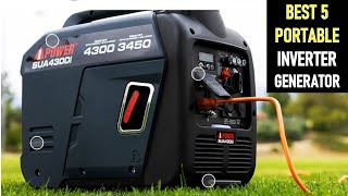 Top 5 Best Portable Inverter Generator in 2024 [upl. by Wahkuna]