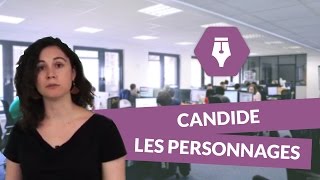 Candide  les personnages  Français Lycée  digiSchool [upl. by Asined]