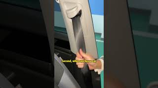 The secret of car seat belts can save your lifecar [upl. by Erle]