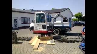 Takeuchi TB016 Wywrotka Renault Mascott 28 Diesel Kiper Belotti 3str [upl. by Puff611]