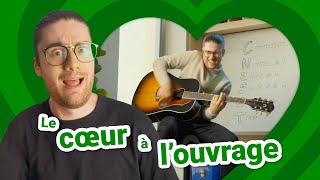 Le cœur à l’ouvrage Vidéoclip officiel [upl. by Kcerb]