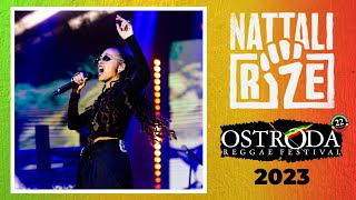 Nattali Rize live at Ostróda Reggae Festival Poland 09072023 full show [upl. by Oynotna]