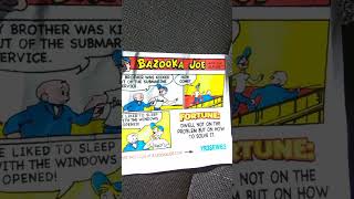 bazooka Joe joke of the day 4 [upl. by Buehrer]