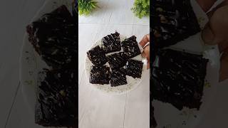 Eggless walnut brownie recipe cake eggless homemade walnutbrownie trendingshorts [upl. by Etnauq646]