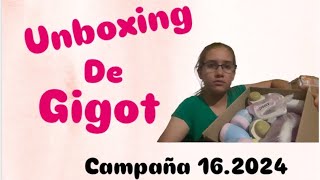 Unboxing de Gigot 💕 Camapaña 162024 [upl. by Rutherford143]