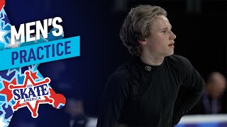 2024 Skate America Mens Practice Recap [upl. by Hebert]