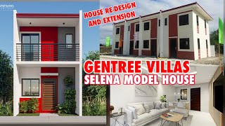 GENTREE VILLAS  SELENA HOUSE REDESIGN AND EXTENSION  3D WALKTHROUGH [upl. by Eilzel]