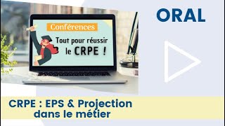 Replay CRPE  Réussir lentretien EPS et projection dans le métier [upl. by Ylekalb]