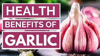 6 Proven Health Benefits of Garlic [upl. by Aiym]