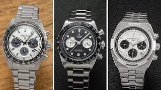 19 Of The Best Panda Dial Chronographs From Attainable To Luxury [upl. by Boony]