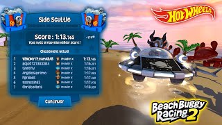 Side Scuttle 🦀clean race 🏁 Hotweels Crate 🔥prize 🌌 BBR2❤️‍🔥 [upl. by Anwahsal]