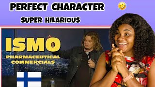 ISMO  Pharmaceutical Commercials Reaction [upl. by Schiro270]