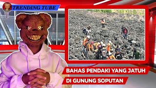 pendaki gunung Soputan yang lagi viral [upl. by Worrell173]