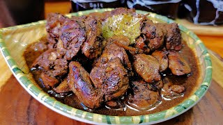 ADOBONG ATAY ng MANOK  Ganito magluto ng Masarap na Chicken Liver Adobo [upl. by Rehptsirhc]