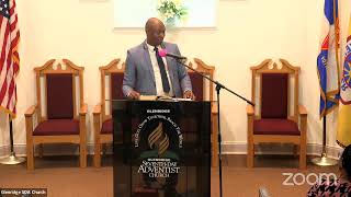 Glenridge SDA Church  “Man of God Father of the Faithful” by Patrick Thompson  9282024 [upl. by Esorylime169]