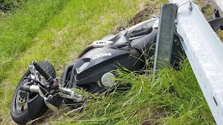 🚨🏍️ Schwerer Motorradunfall L 151 zwischen Görwihl und Herrischried  Livebericht 20062020 [upl. by Carney332]