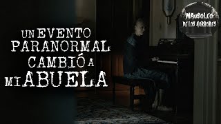 LA MACABRA EXPERIENCIA DE MI ABUELITA  HISTORIAS DE TERROR [upl. by Anibas]