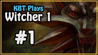 1 The Frightener  The Witcher 1 Playthrough [upl. by Oicangi]