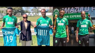 AmaZulu FC have confirmed Arthur Zwane amp Vusimuzi Vilakazi have been appointed the new CoHead Coach [upl. by Kerri]