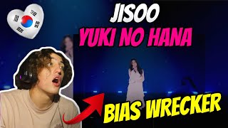 South African Reacts To Jisoo BLACKPINK  雪の華Yuki No Hana  BIAS WRECKED [upl. by Tutankhamen]