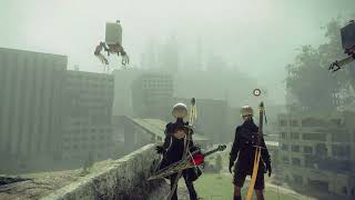 NieR Automata GamePlay [upl. by Ahsei]