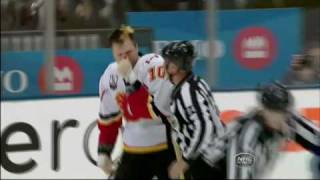 Brian McGrattan vs Colton Orr Nov 14 2009 [upl. by Eletnahs828]