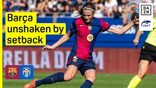 HIGHLIGHTS  FC Barcelona vs Costa Adeje Tenerife Liga F 202425 Matchday 11 [upl. by Nawed]