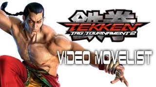 Tekken Tag Tournament 2  Feng Video Movelist [upl. by Efren]