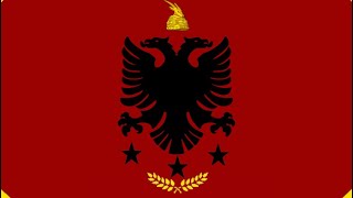 Albulena  Albanian AntiOttoman song with English translation [upl. by Aicatsal]