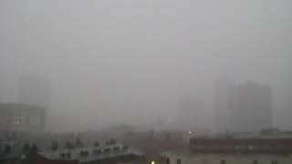 Tornado Sirens in Downtown Chicago Original Video Recording [upl. by Vladimir]