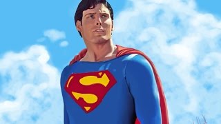 Superman Christopher Reeve  Speed Painting by Facundo Morello [upl. by Ahsiekel]