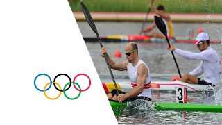 Canoe Sprint Kayak Single K1 1000m Men Finals  Full Replay  London 2012 Olympics [upl. by Savinirs69]