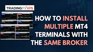 How to install Multiple MT4 terminals with the same broker [upl. by Ellehsim]