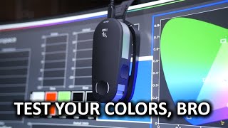 XRite i1 Basic Pro 2  Badass Color Calibrator [upl. by Nnilsia]