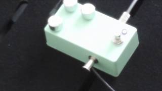 Supreaux Pedal Demo by PedalMonsters  SuproValco Amp Pedal [upl. by Ciro]