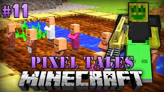 PULSE RIFLE amp Villagernasen  Minecraft Pixel Tales 011 DeutschHD [upl. by Noah]