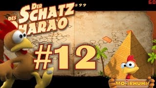 Lets Play  Moorhuhn  Der Schatz des Pharao  German  100  Part 12  Durchs Labyrinth [upl. by Eilrak311]