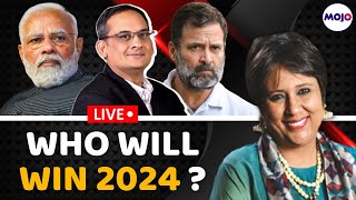 Barkha Dutt LIVE  The BIG Lok Sabha 2024 Election Survey  Who Will Win  Yashwant Deshmukh [upl. by Stevenson]