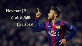 Neymar Jr • Goals amp Skills  Heartbeat  Barcelona 2016 • HD [upl. by Eliath]