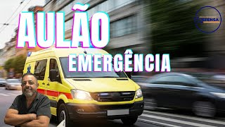 AULÃO01EMERGÊNCIA Dirigindo no Fio da Navalha Domine o Transporte de Emergência e Salve Vidas 🚨 [upl. by Vashtia]